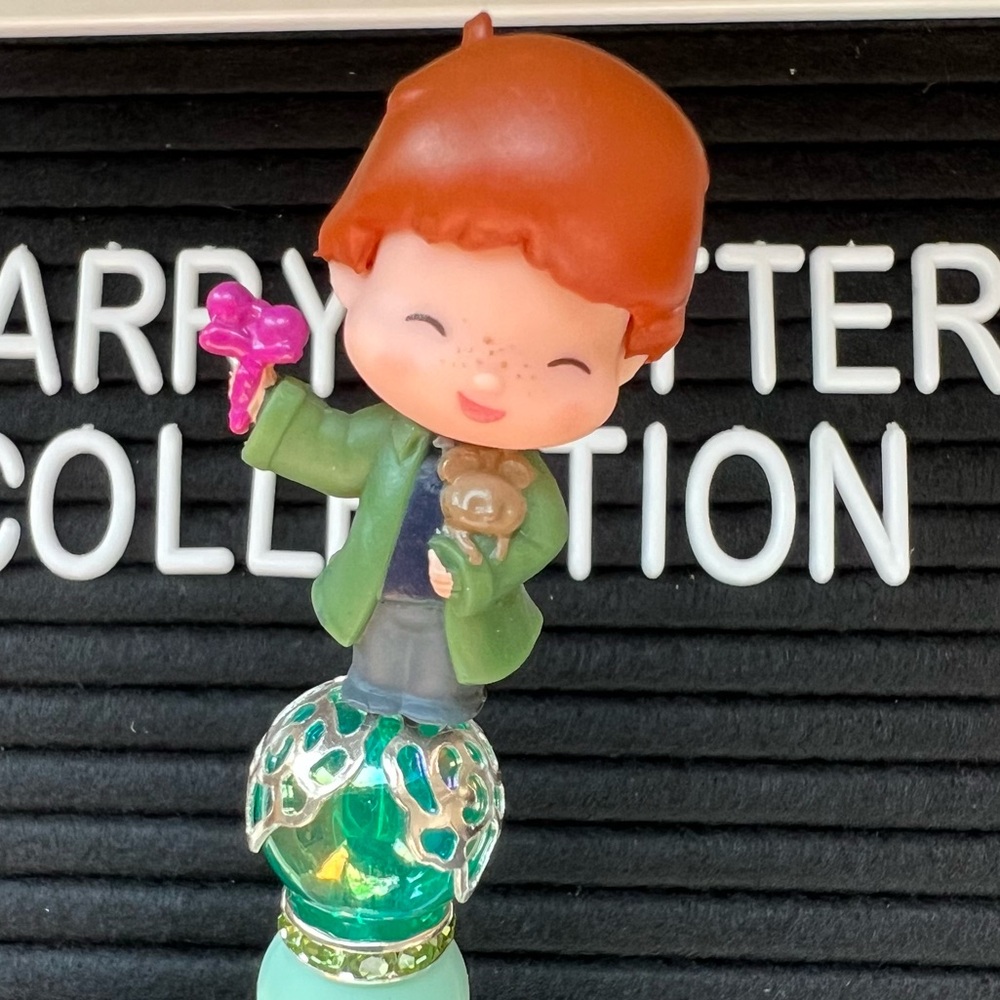 Handmade “Ron Weasley” Beaded Pen - Harry Potter Wizarding World Collection